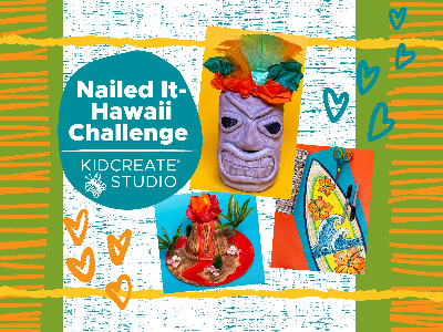 Nailed It- Hawaii Challenge Summer Camp (4-10 Years)