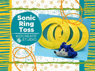 Sonic Ring Toss Workshop (4-9 Years)