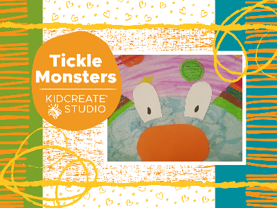 WELCOME WEEK- Tickle Monster Workshop (2-6 Years)