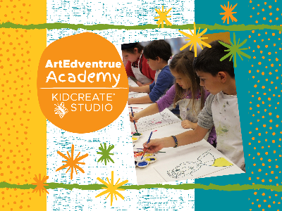 Kidcreate Studio - Ashburn. ArtEdventure Academy Weekly Class (4-10 Years)