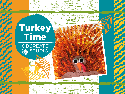 Handprint Turkey Treasures Workshop (3-6 Years)