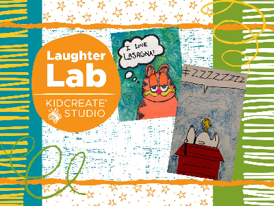 Laughter Lab Mini-Camp (4-12 Years)