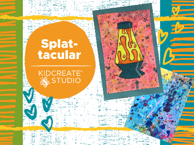 Friday Workshop - Splat-tacular (4-9 Years)