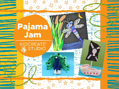 Pajama Jam Summer Camp (5-12 Years)