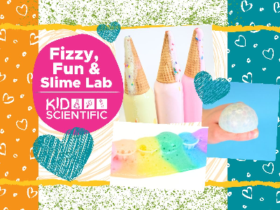 Fizzy Fun & Slime Lab Mini-Camp (5-12 Years)