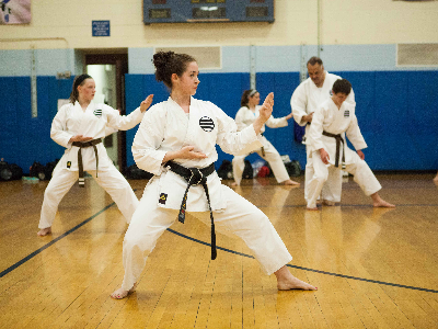 Karate Advanced Purple-Black Belt (9/3-12/10)