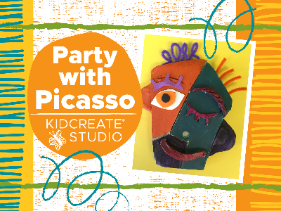 Party With Picasso Mini-Camp (5-12 Years)