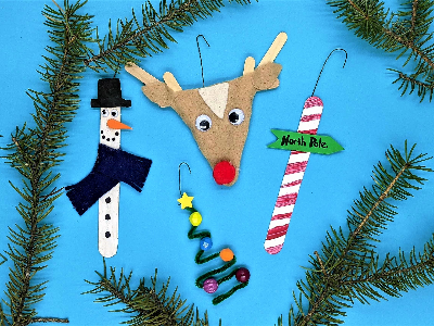 Friday Workshop - Ornament Making (4-9y) Friday Workshop - Ornament Making (4-9y)