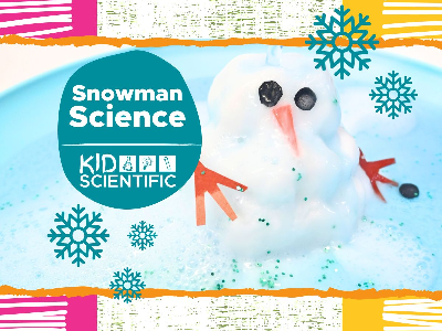 Snowman Science at St. Francis Elementary