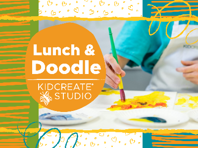 Lunch & Doodle 6/22-25 (4-9 Years)  