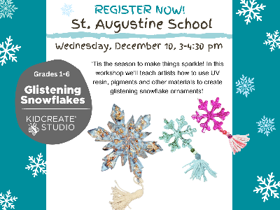 SOLD OUT - St. Augustine: Glistening Snowflakes (Grades 1-6)