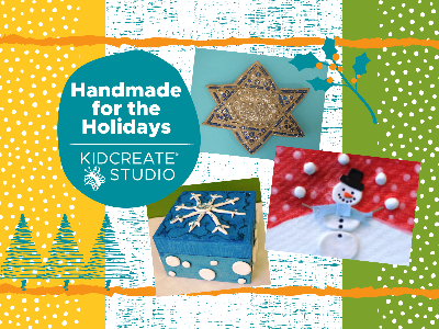 Handmade for the Holidays Weekly Class (5-12 Years)