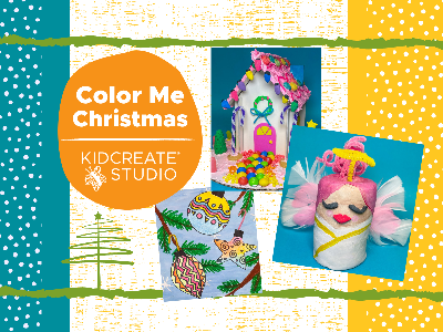 Color Me Christmas Mini Camp (5-10 Years)