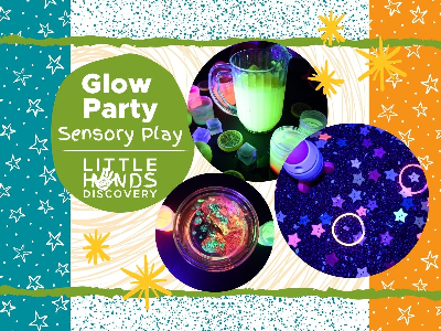 Kidcreate Studio - Woodbury. Glow Party Sensory Play (12 months-6 Years)