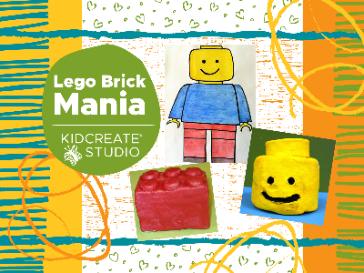Kidcreate Studio - Oak Park. Lego Brick Mania Weekly Class (3-6 Years)