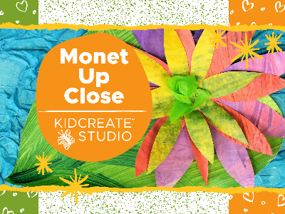 Kidcreate Studio - Rockville. 50% OFF - Monet Up Close! (5-12 Years)