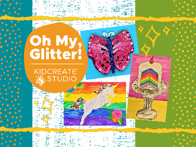 Kidcreate Studio - Woodbury. Oh My Glitter! Summer Camp (4-9 Years)