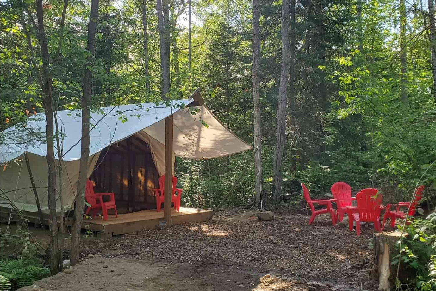 Tent Reservations | Four Corners Algonquin & Wild Company Store